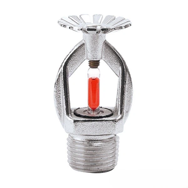 Fire Fighting Sprinkler Pendent Fire Fighting Water Sprinkler Glass Bulb