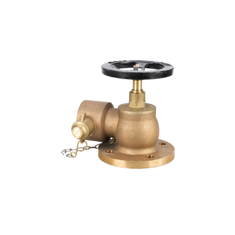 Right-angle Landing Valve For Fire Hydrant